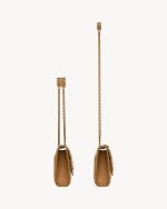 YSL ENVELOPE Medium in MATELASSÉ Lambskin - Image 5